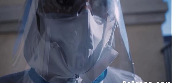  101 Ways To Fuck In A HAZMAT Suit - Lola Fae, Lucky fae
